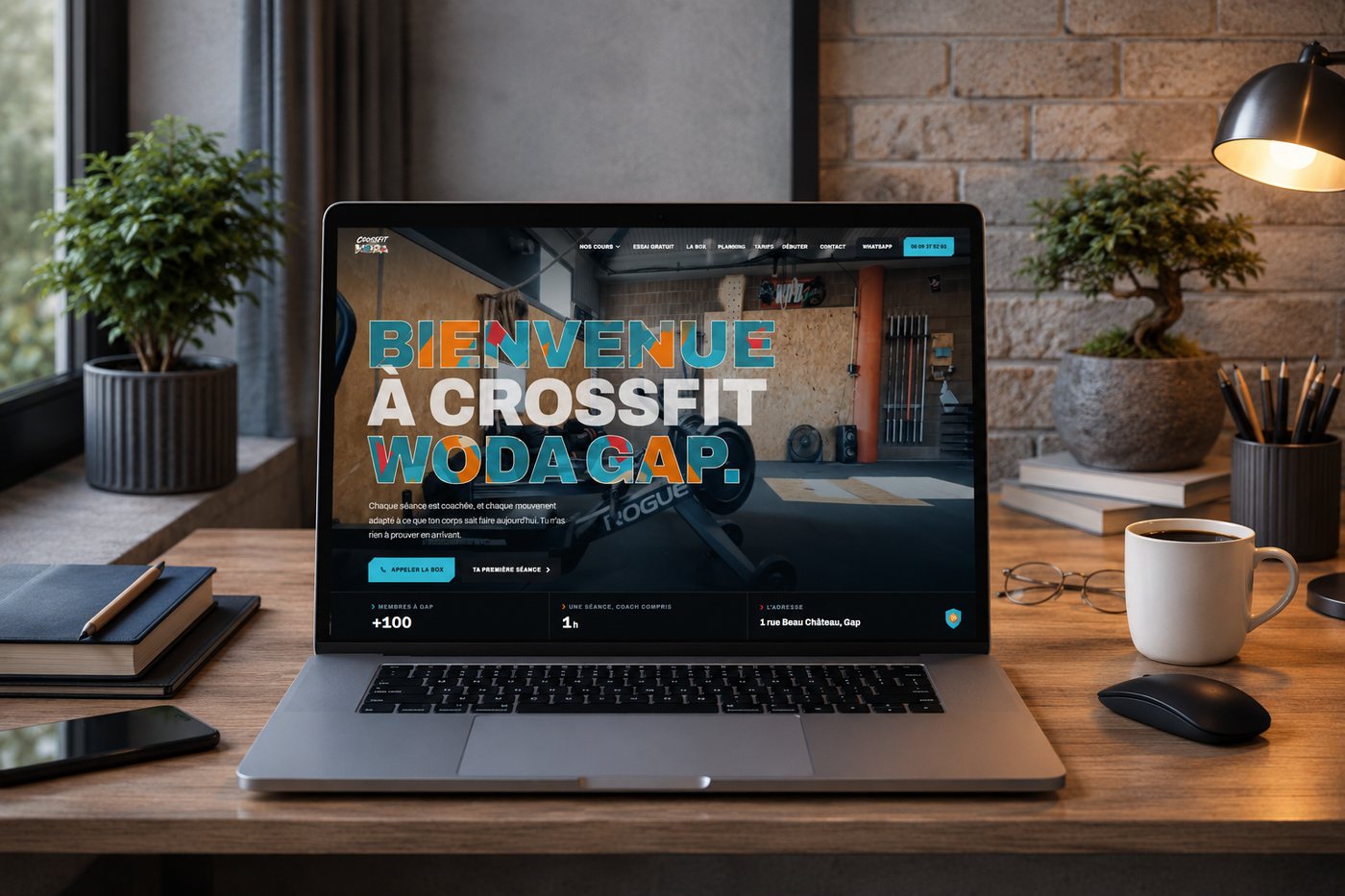 Accueil du site CrossFit Woda Gap