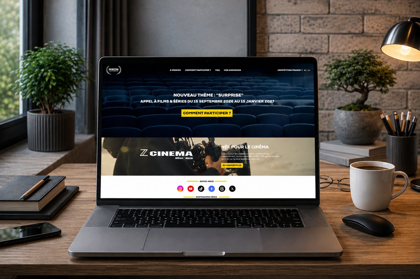 Plateforme du Nikon Film Festival