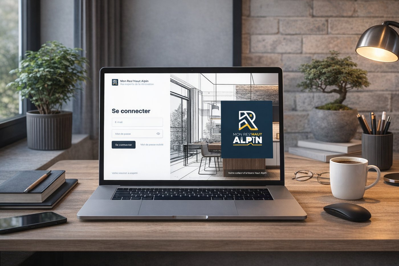 Plateforme web Mon Res'Haut Alpin